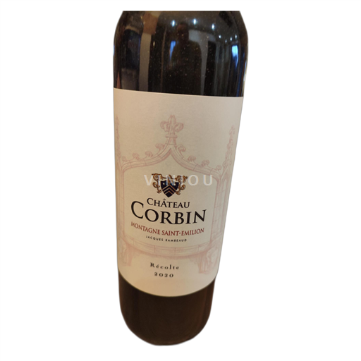 Bordeaux Montagne-saint-émilion Château Corbin 2020