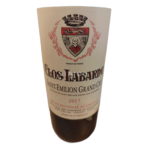 Bordeaux Saint-Émilion Grand Cru Clos Labarde 2017