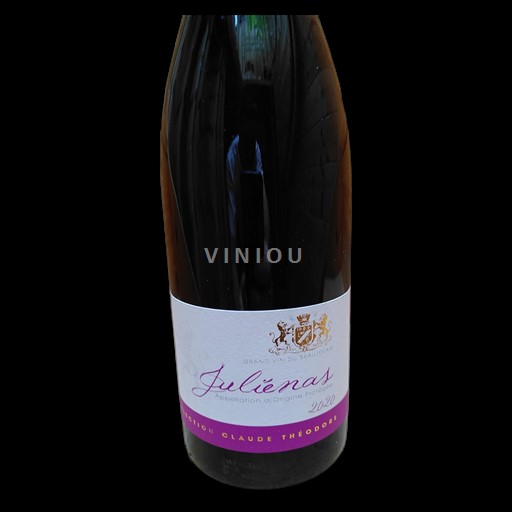Beaujolais Juliénas Claude Théodore Sélection 2020