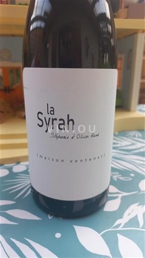 Languedoc a Roussillon Pays d'Oc Maison Ventenac La Syrah 2024