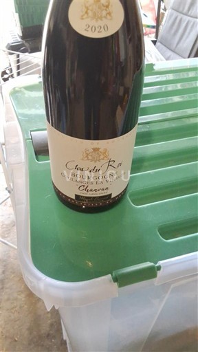 Bourgogne Ikke specificeret Grand Cru Domaine Clos du Roi Chanzy 2020