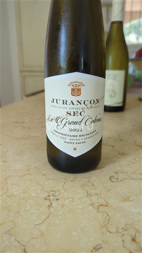 Sydvestfrankrig Jurançon Famille Séré Le Grand Coteau 2022