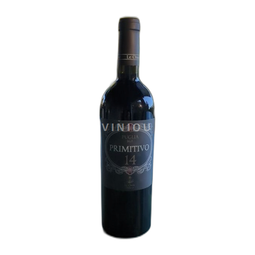 Apulia Primitivo del Salento Le Clivie 14 2023