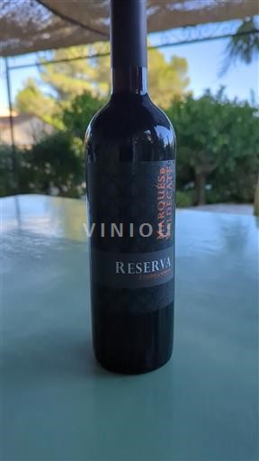 Navarre Baja Montaña Marquês de Valdecate Reserva 2018