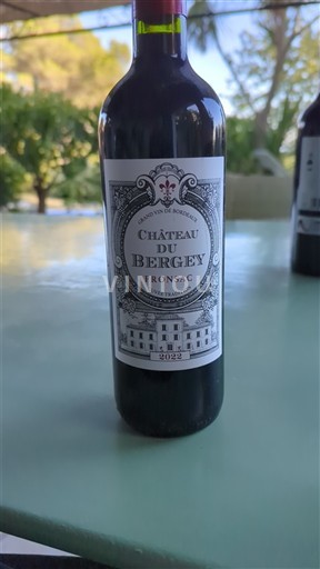 Bordeaux Fronsac Château Bergey 2022