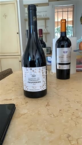 Languedoc Faugères Domaine Fenouillet Không niên vụ