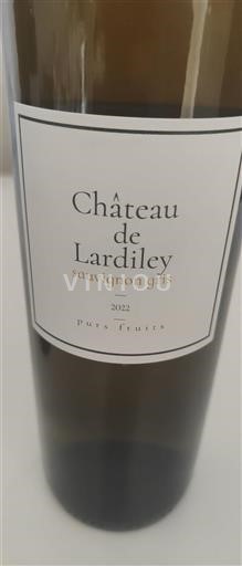 Bordeaux Ni doloceno Château Lardiley 2022