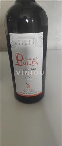 Bordeaux La Violette l'opportun 2023