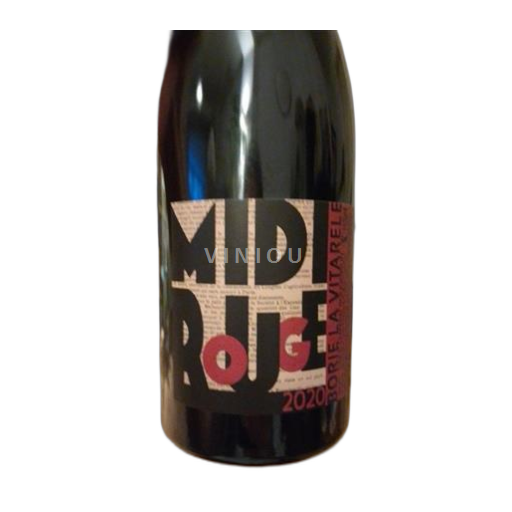Languedoc Nespecifikováno BORIE LA VITARELE Midi Rouge 2020