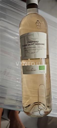 Provence Not Specified Château Tour Saint Honoré Sélection 2024