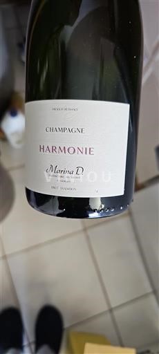 Samppanja Marina D Harmonie Ei vuosikertaa