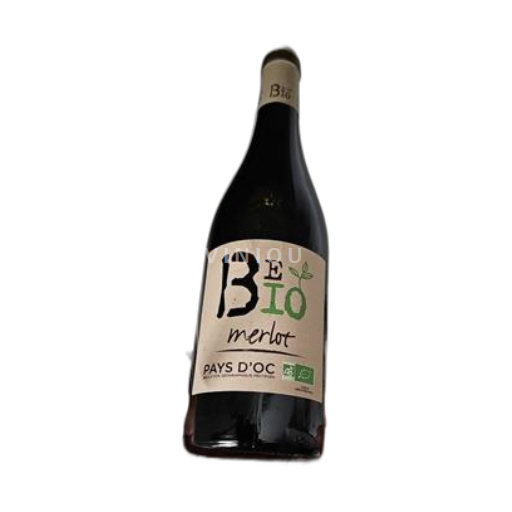 Languedoc-Roussillon Pays d'Oc BE BIO merlot 2023