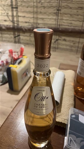 Provence Côtes-de-Provence Château de Selle 2022