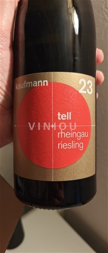 Rheingau Không được chỉ định Kaufmann tell 2023