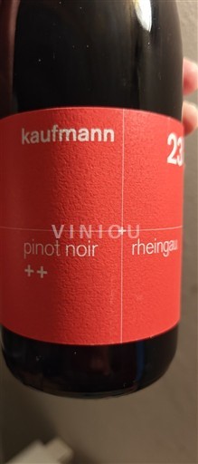 Rheingau Kaufmann Pinot Noir  2023