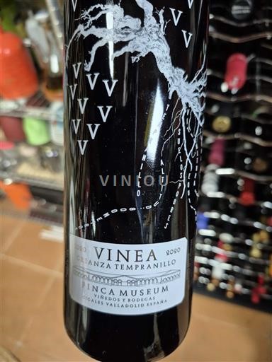 Кастилія і Леон Цикади Finca Museum Vinea Crianza Tempranillo 2020