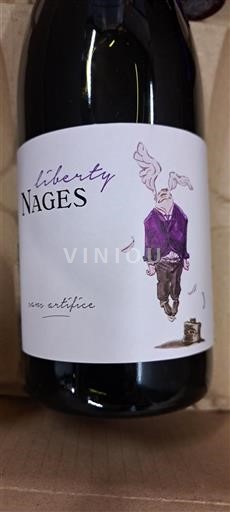 Rhône Valley Costières de Nîmes Nages Liberty Non-Vintage