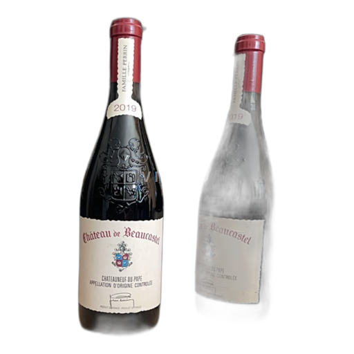 Rhônedalen Châteauneuf-du-Pape Beaucastel 2019