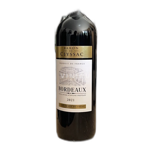 Bordeaux Médoc Baron de Ceyssac 2021