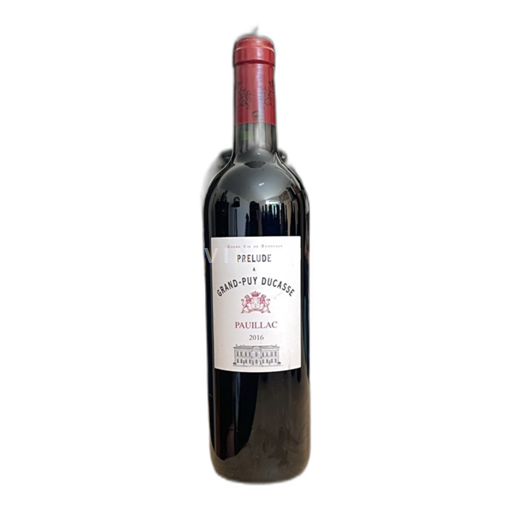 Bordeaux Bordeaux Supérieur Château Hypothétique Prélude 2016