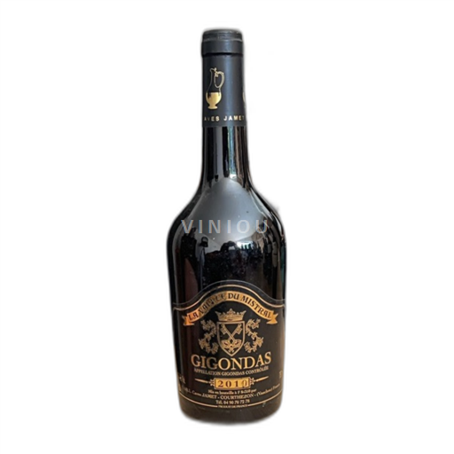 Rhônen laakso Gigondas La Vallée du Mistral 2010