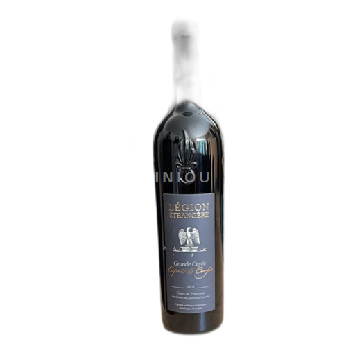 Provenza Côtes-de-Provence Domaine La Légion Étrangère Esprit de corps 2016