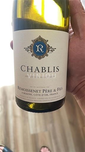 Burgundi Chablis Remoissenet Père & Fils Ei vuosikertaa