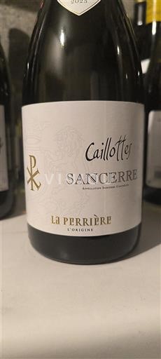 Loire Valley Sancerre La Perrière Caillottes 2023