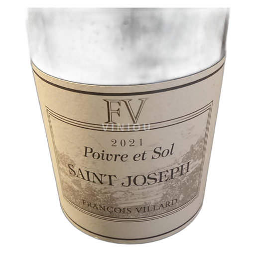 Valle del Ródano Saint-Joseph François Villard Poivre et sel 2021