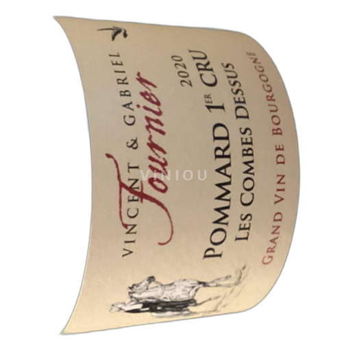 Borgoña Pommard Premier Cru Vincent et Gabriel Fournier \ La galopiere Les Combes dessus 2020