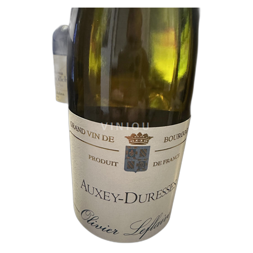Bourgondië Auxey-Duresses Olivier Lefllaive 2021