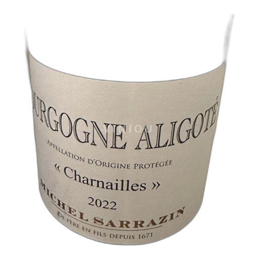 Bourgogne Bourgogne-aligoté Michel Sarrazin Charnailles 2022