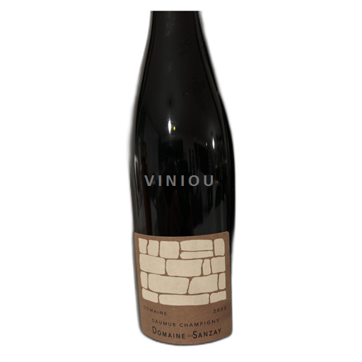 Loire-dalen Saumur-Champigny Domaine des Hauts de Sanzay Ikke årgangsbestemt