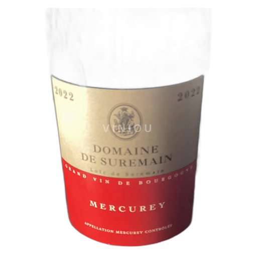 Burgundy Mercurey Domaine Suremain 2023