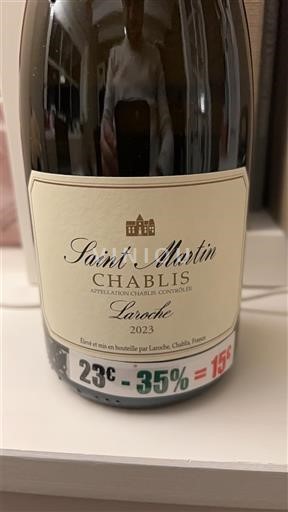 Burgundija Chablis Domaine Laroche Saint-Martin 2023