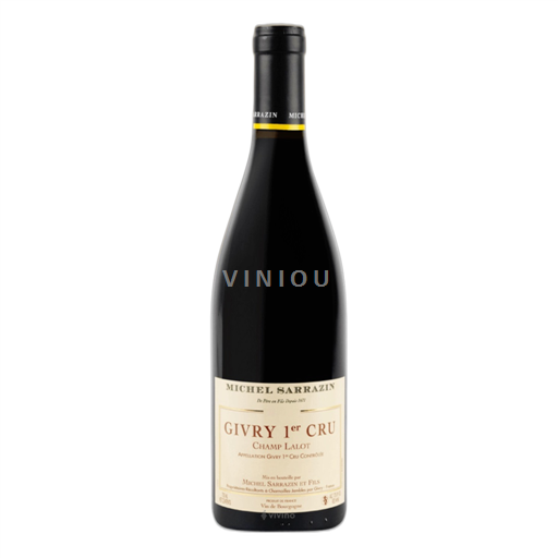 Burgundsko Givry Premier Cru Domaine Sarrazin Champs Lalot 2022
