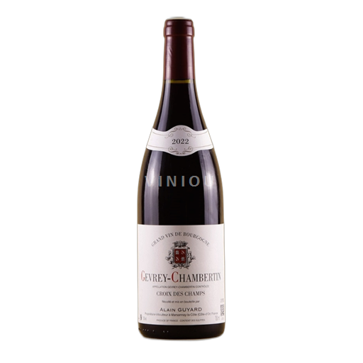 Burgundy Gevrey-Chambertin Village Domaine Alain Guyard La croix des champs 2018
