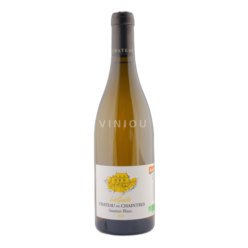 Loiredalen Saumur Château Chaintres Les Genêts 2022