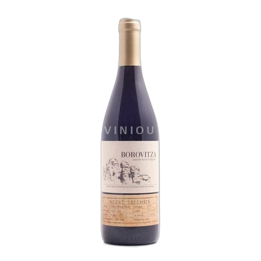 Viner Rouge sec Great Terroirs - Grany Borovitza 2019 Bulgarien Donau Slätt Pleven PGI