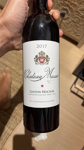 Bekaa Non specificato Château Musar 2017