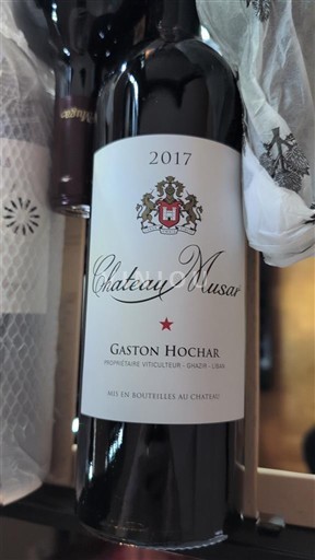 Bekaa Ikke specificeret Château Musar 2017