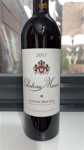Бекаа Nespecificirano Château Musar 2017