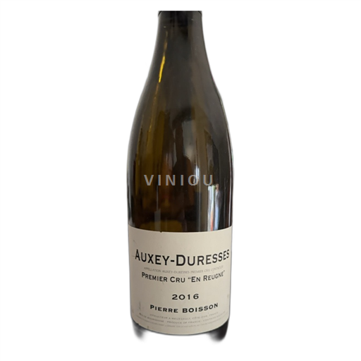Bourgondië Auxey-Duresses Premier Cru Domaine Pierre Boisson En Reugne 2016