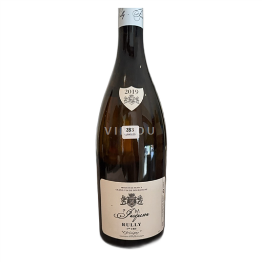 Burgundsko Rully Premier Cru Domaine Jacqueson Grésigny 2019
