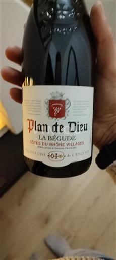 Rhône-dalen Ikke specificeret La Bécude Plan de Dieu Ikke årgangsbestemt