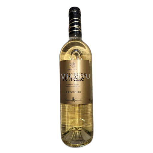 Alpy a Rhonské oblasti Ardèche Vignerons Ardéchois Douceurs d'Orélie moelleux 2023