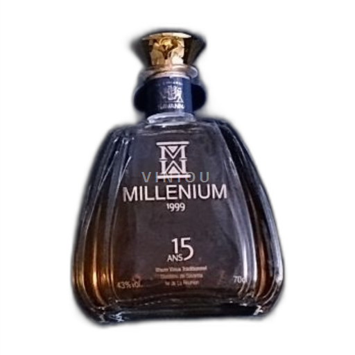 Rum Vecchio MILLENIUM 1999 SAVANNA 15a - 1999 Riunione Est L'Est