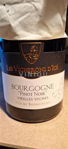 Bourgogne Les Vignerons Igé Vieilles Vignes 2018