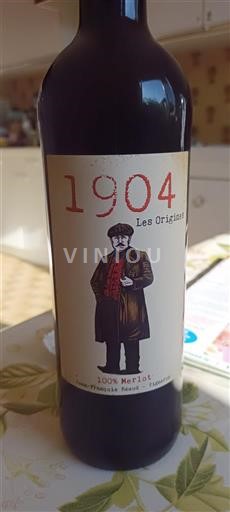 Bordeaux Vignobles Baudet 1904 Les Origines 2022