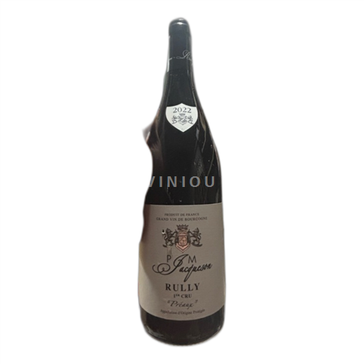 Bourgogne Rully Premier Cru Paul et Marie Jacqueson Préaux 2022